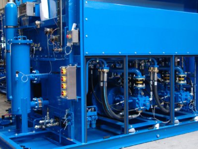 hydraulic equipment